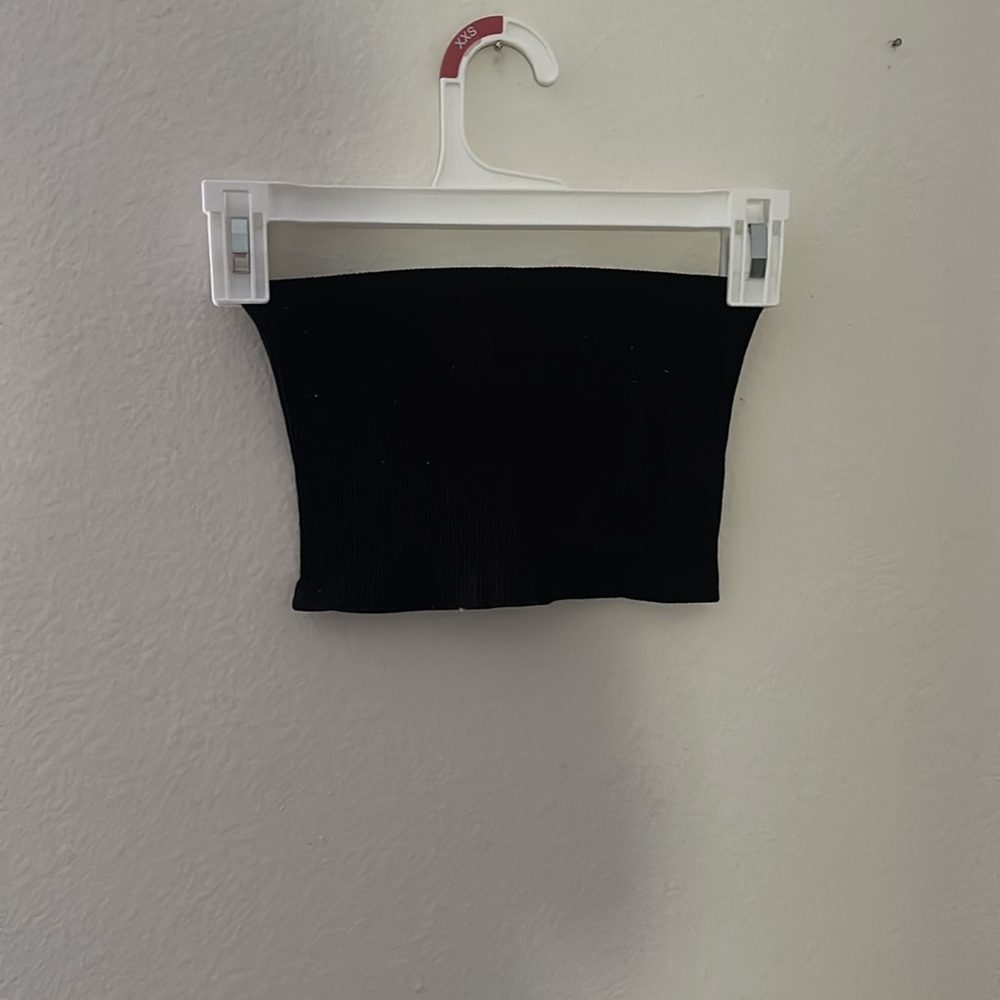 Free People Black Bandeau